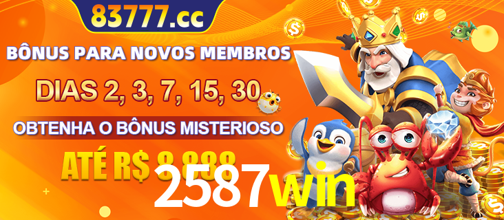 Anúncio dos benefícios para Membro VIP Sênior na plataforma 2587win, incluindo bônus promocionais, semanais e mensais, ilustrado com o personagem Fortune Tiger.