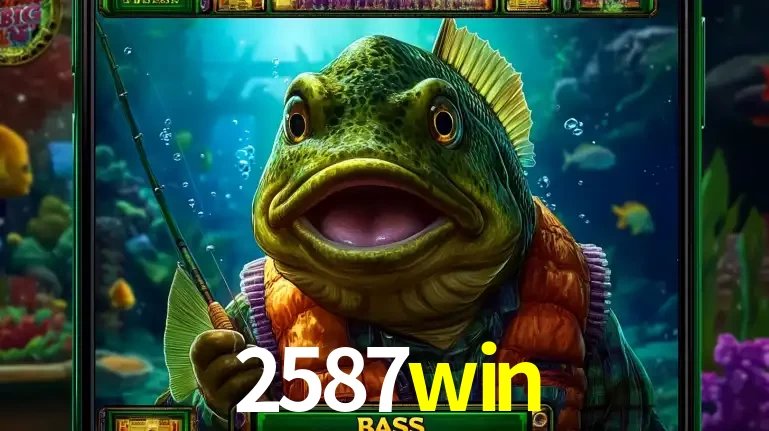 Personagem de peixe pescador do popular jogo de slot com tema de pescaria, uma das emocionantes opções de caça-níqueis para jogar e ganhar no cassino 2587win.