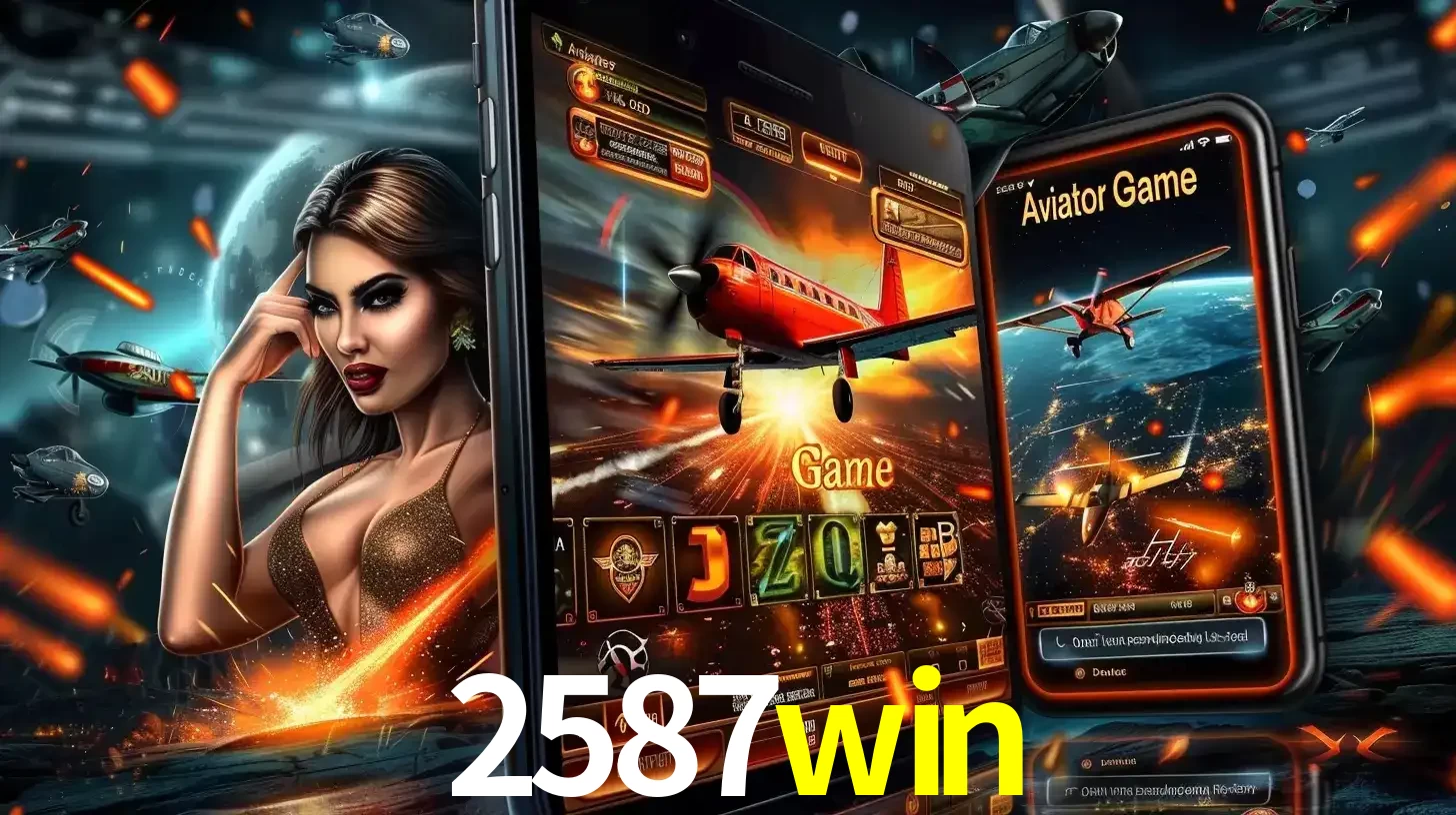Mulher estilosa cercada por telas que exibem a jogabilidade do Aviator, capturando a intensidade e a estratégia deste popular crash game oferecido pelo 2587win.